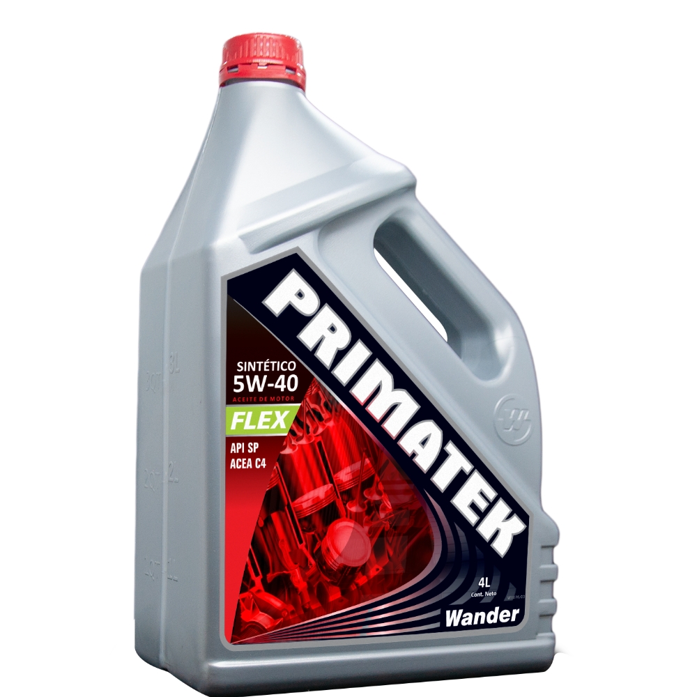 PRIMATEK FLEX 5W-40 API SP  WANDER  4L  4u (W1676)