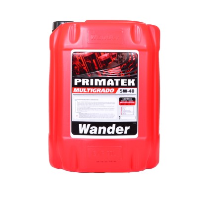 PRIMATEK FLEX 5W-40 API SP  WANDER  20 L  BIDON (W1678)