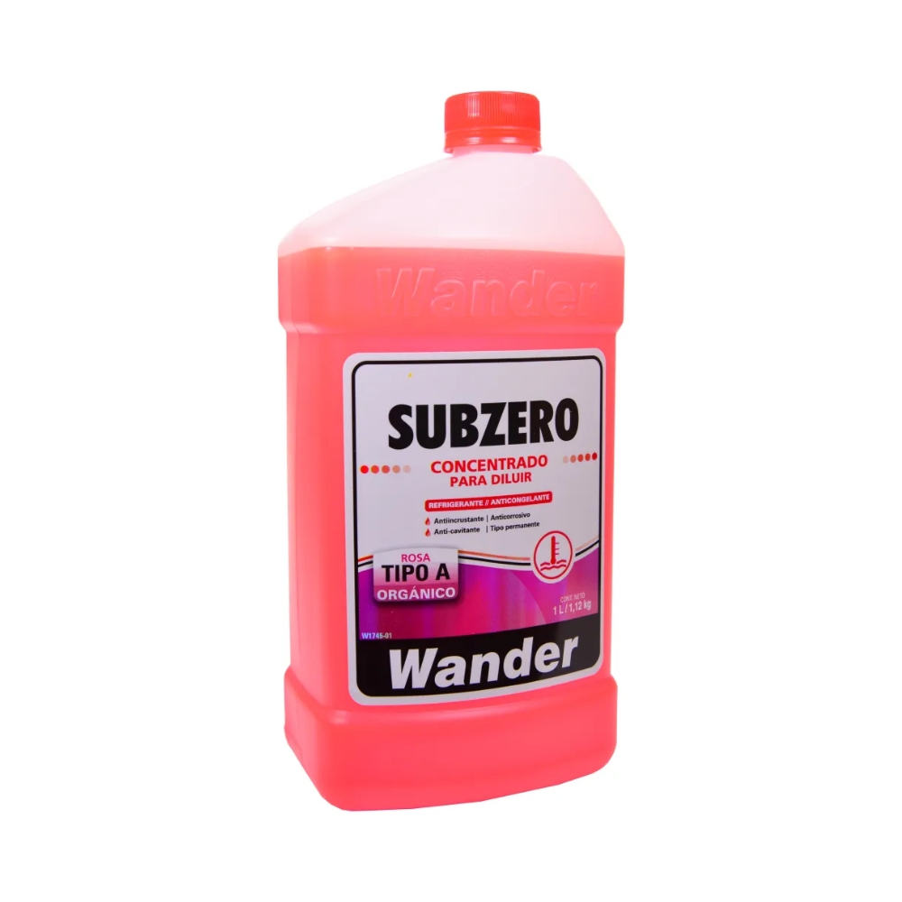 SUBZERO ROSA CONCENTRADO  WANDER  1L  12u (W1745)
