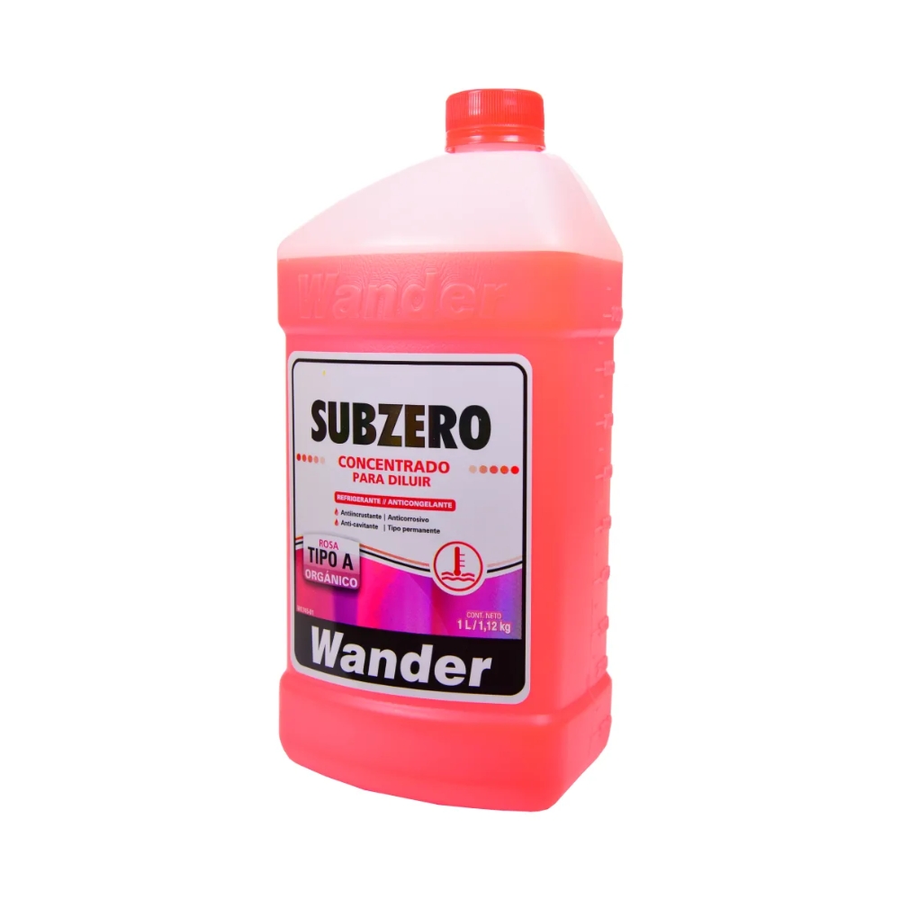 SUBZERO ROSA CONCENTRADO  WANDER  1L  12u (W1745)