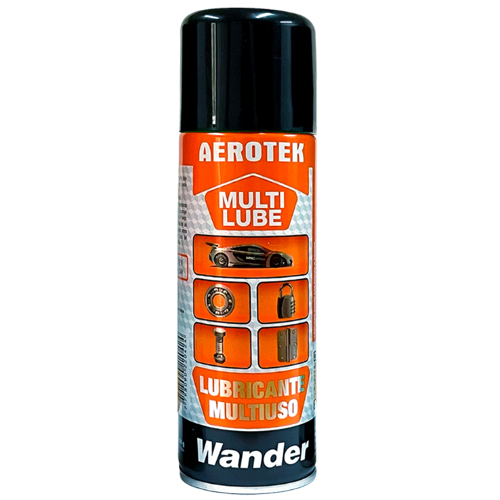 AEROTEK LUBRICANTE MULTIUSO  WANDER  230 cc  12 u (W1763)