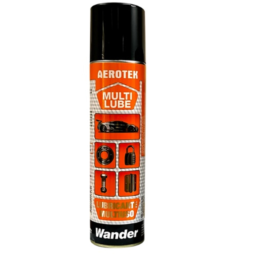 AEROTEK LUBRICANTE MULTIUSO  WANDER  360 cc  12 u (W1765)