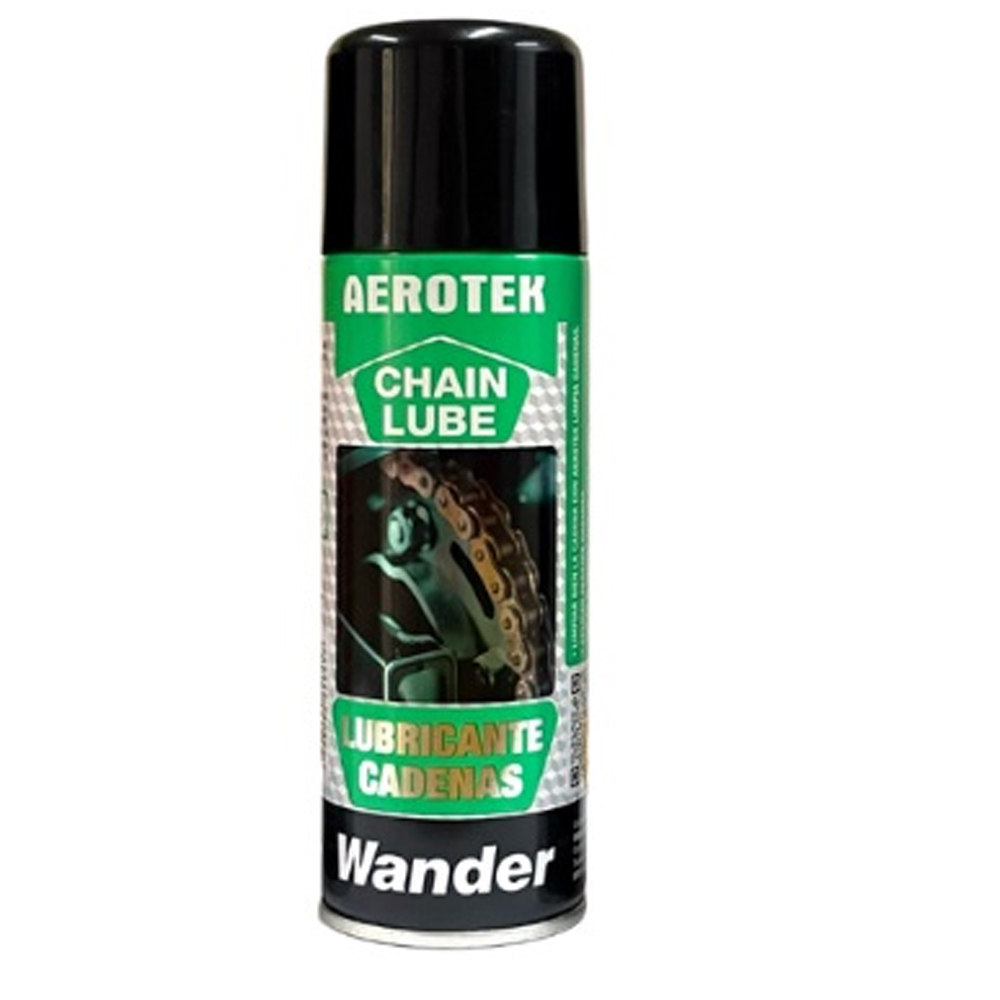 AEROTEK LUBRICANTE CADENAS  WANDER  230 cc  12 u (W1773)