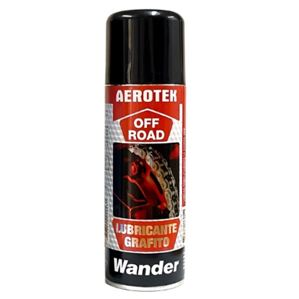 AEROTEK LUBRICANTE GRAFITO  WANDER  230 cc  6 u (W1783)