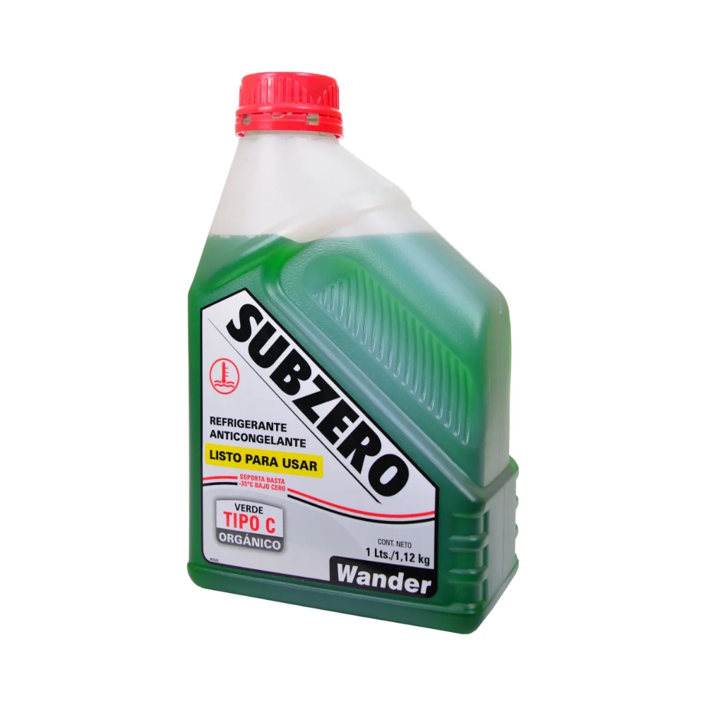 SUBZERO VERDE LPU  WANDER  1L  6u (W2045)