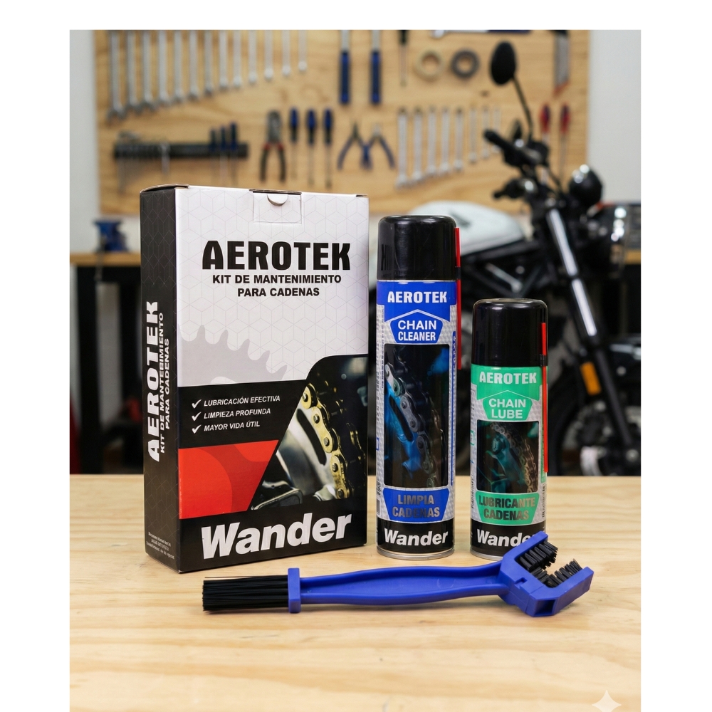 KIT MANTENIMIENTO CADENAS AEROTEK  WANDER     4 u (W2623)