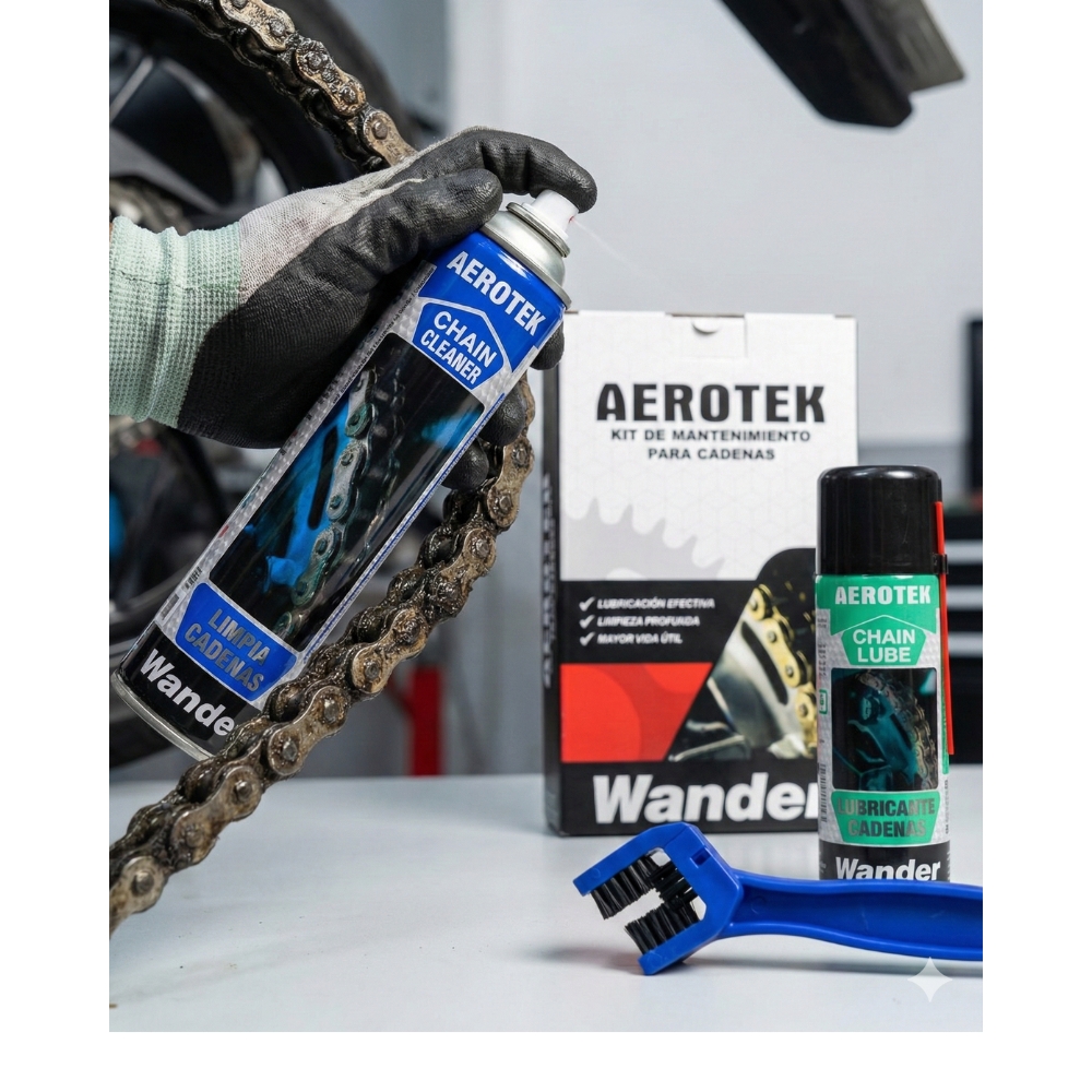KIT MANTENIMIENTO CADENAS AEROTEK  WANDER     4 u (W2623)