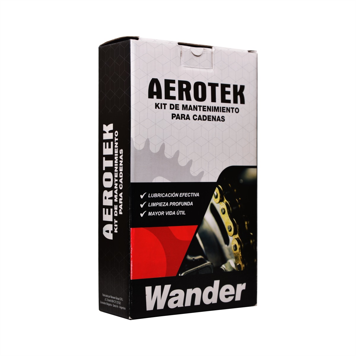 KIT MANTENIMIENTO CADENAS AEROTEK  WANDER     4 u (W2623)