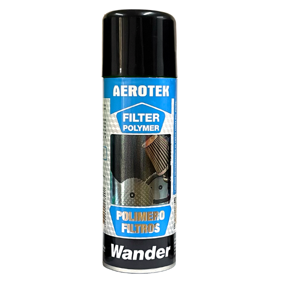 AEROTEK POLÍMERO FILTROS  WANDER  230 cc  6 u (w2033)